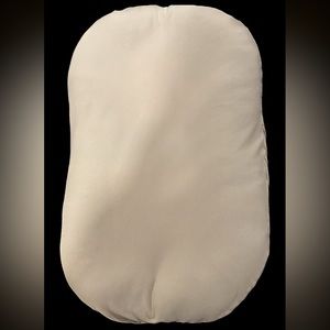 Snuggle Me Organic Infant Lounger & Cover in Birch